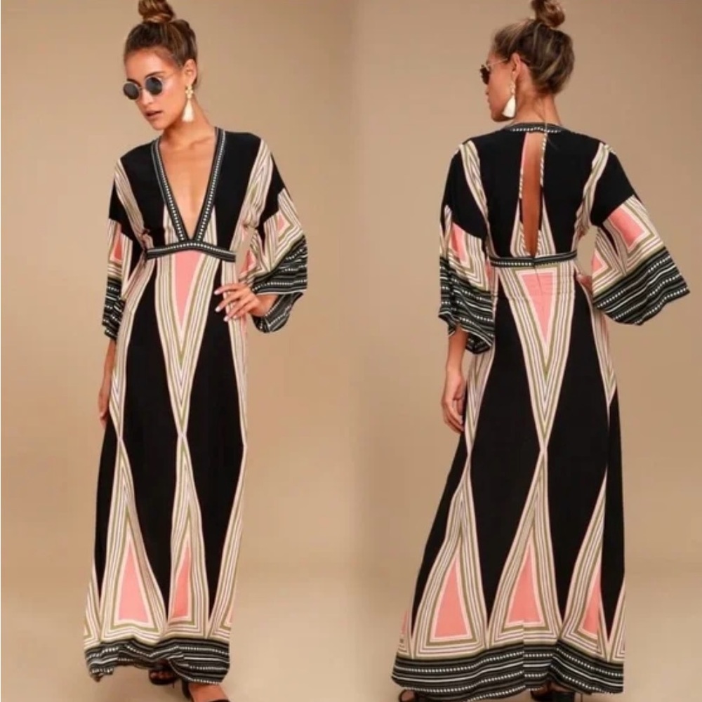 Montecito Maxi Dress size L